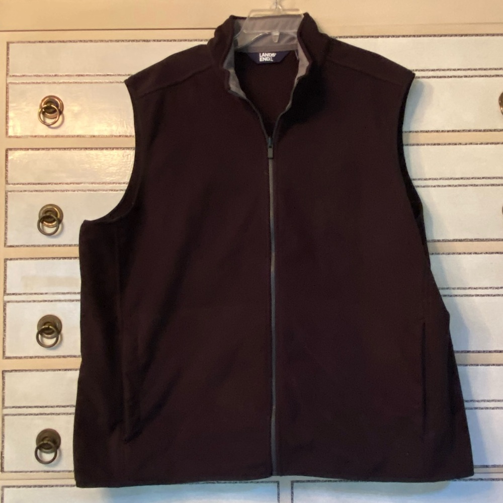 Lands End Vest